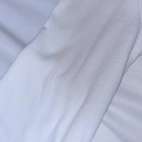 Sleeve Lettuce Trim Top& Plaid Print Cami Dress - Picture 3 of 7